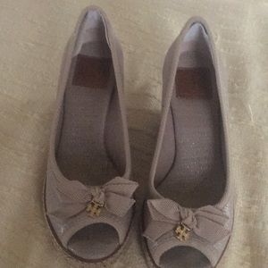 Tory Burch wedges